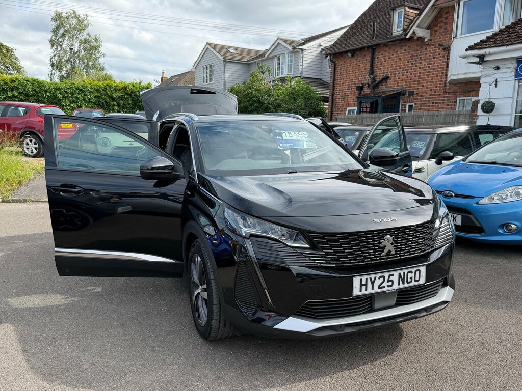 Peugeot 3008 1.6 12.4Kwh Allure Premium Suv Plug-i HY25NGO Black #6