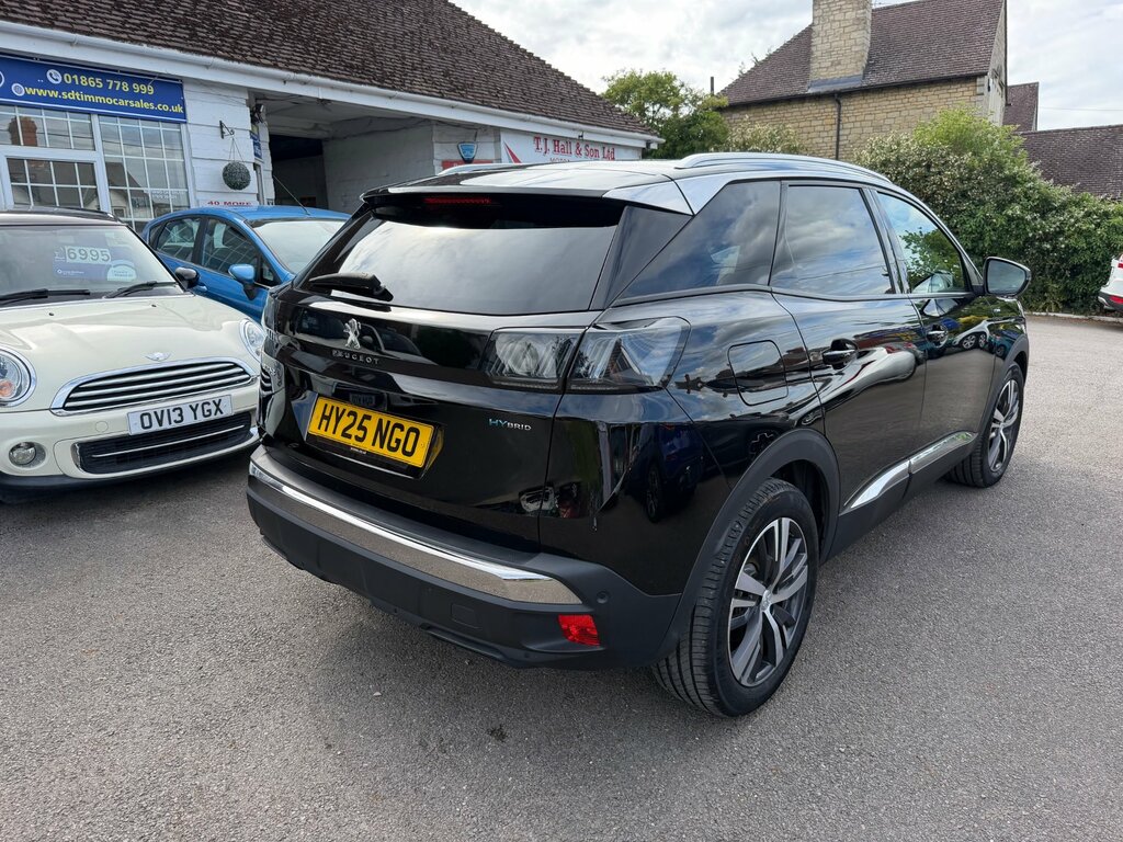Peugeot 3008 1.6 12.4Kwh Allure Premium Suv Plug-i HY25NGO Black #4