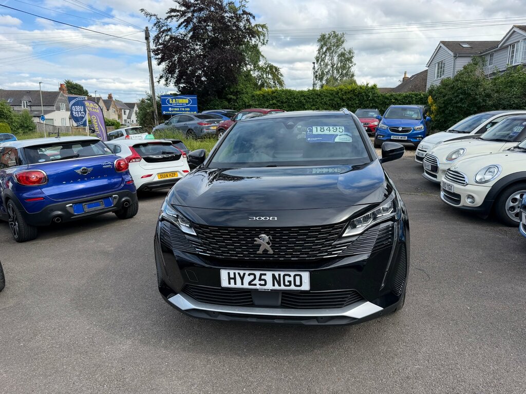 Peugeot 3008 1.6 12.4Kwh Allure Premium Suv Plug-i Black