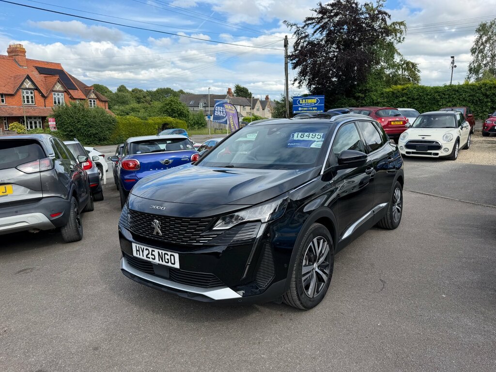 Peugeot 3008 1.6 12.4Kwh Allure Premium Suv Plug-i HY25NGO Black #2