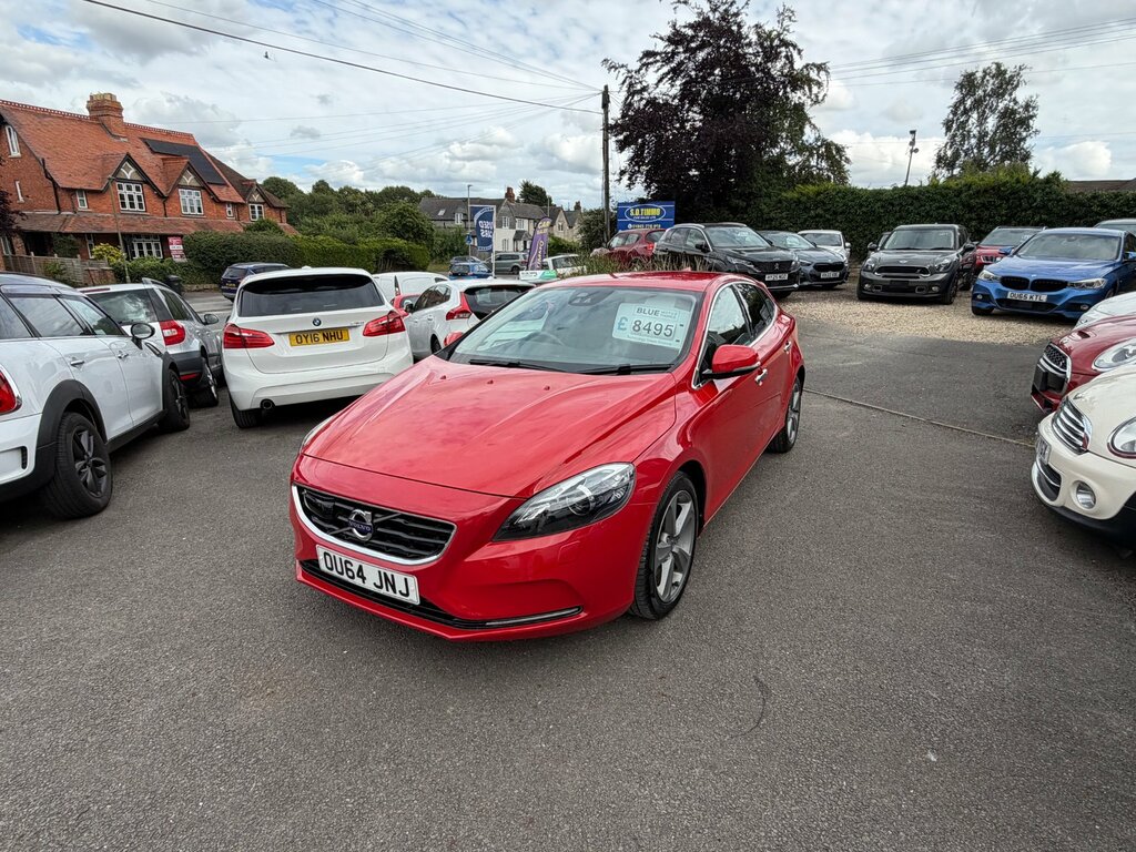 Volvo V40 Hatchback Red