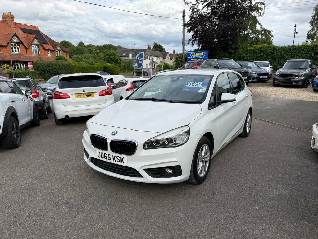 BMW 2 Series Active Tourer Mpv White #3