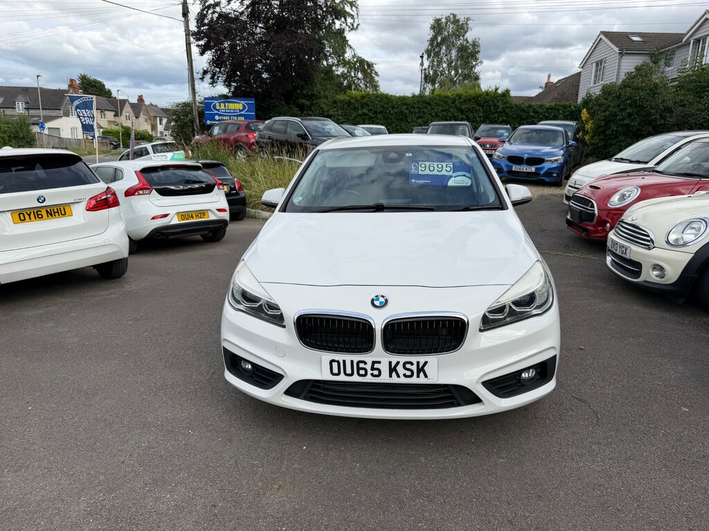 BMW 2 Series Active Tourer Mpv White #2