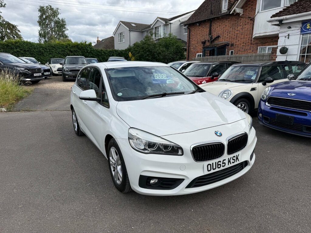 BMW 2 Series Active Tourer Mpv White