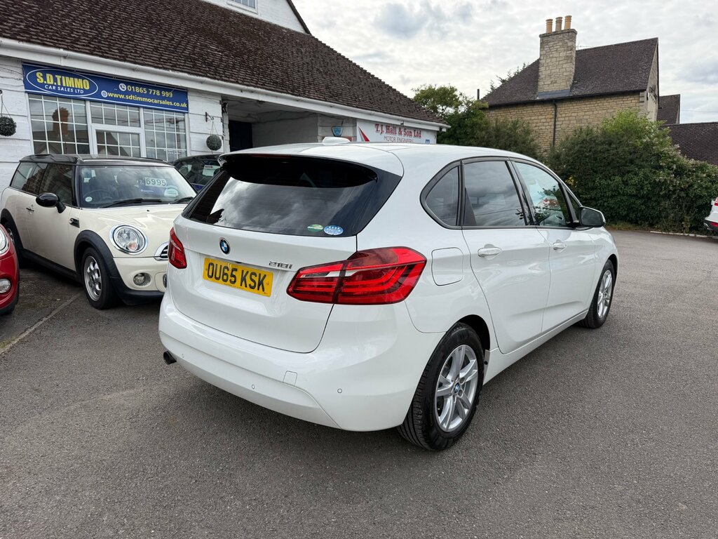 BMW 2 Series Active Tourer Mpv White #6