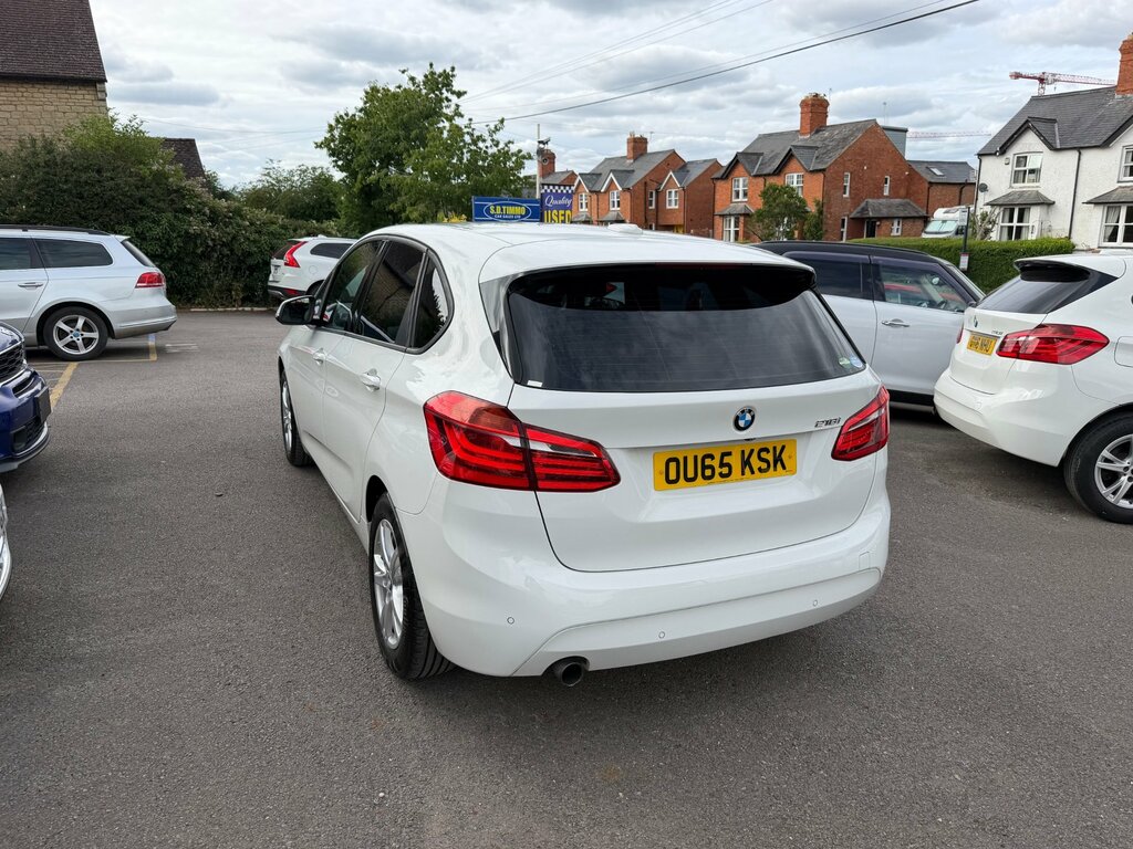 BMW 2 Series Active Tourer Mpv White #4