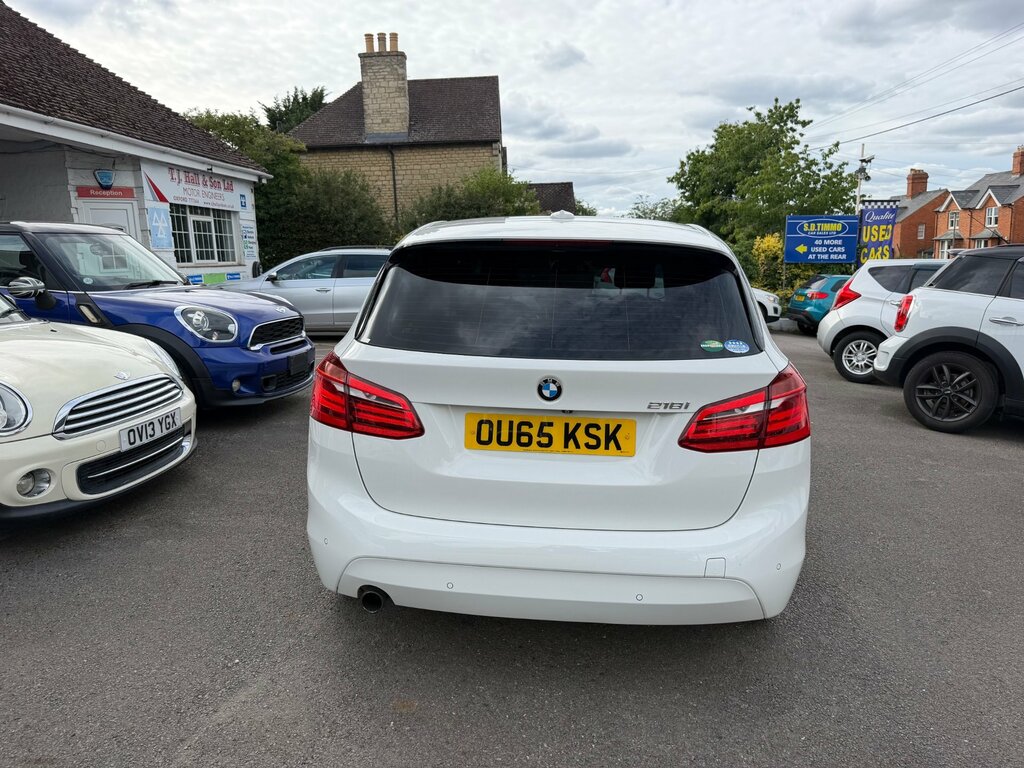 BMW 2 Series Active Tourer Mpv White #5