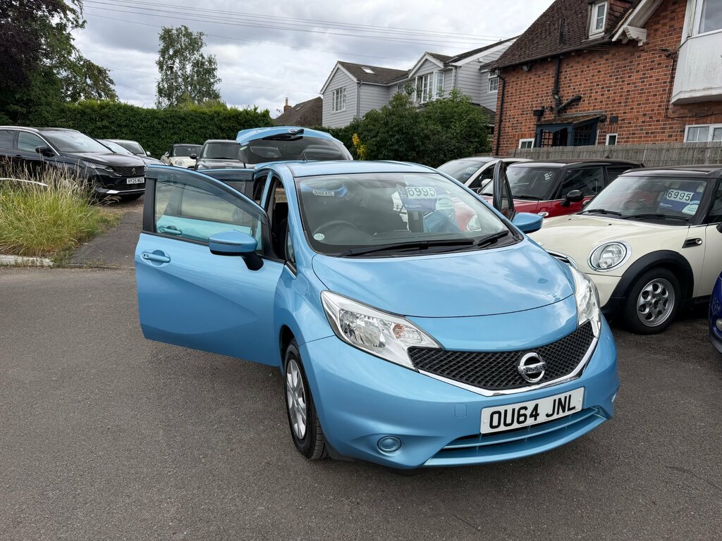 Nissan Note Transit 198Kw 68Kwh H2 Trend Van Dap Grey #7