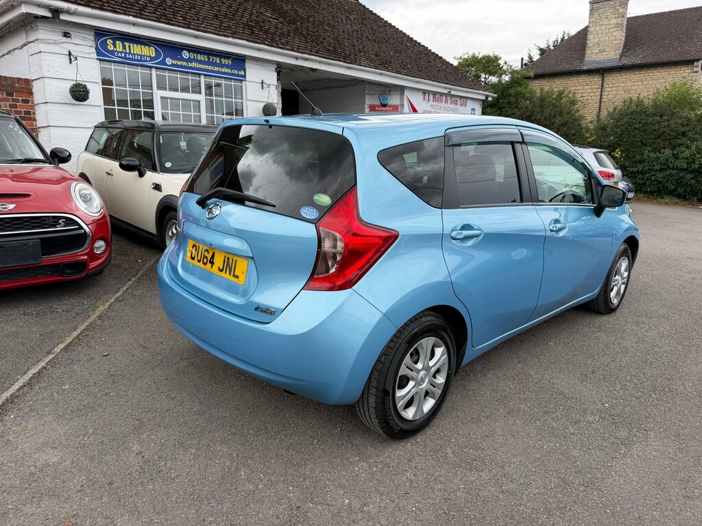 Nissan Note Hatchback Blue #6
