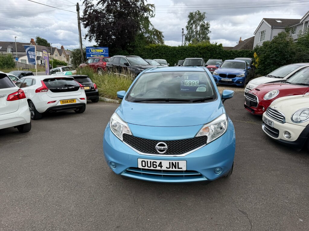 Nissan Note Hatchback Blue #2
