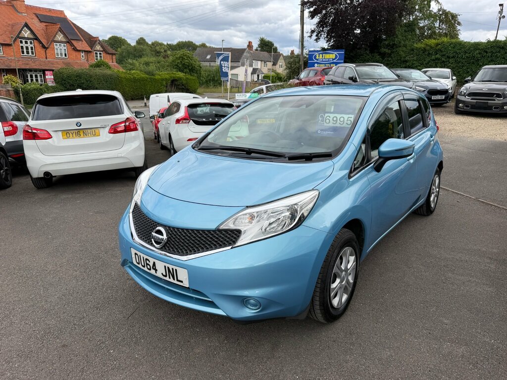 Nissan Note Hatchback Blue #3