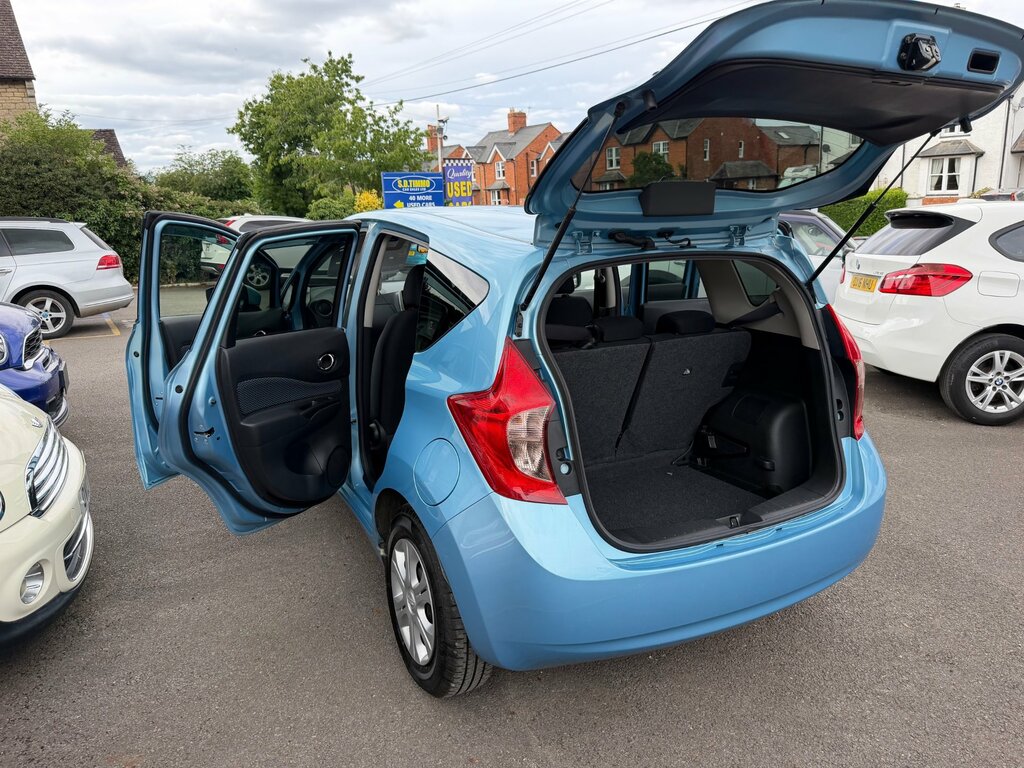 Nissan Note Transit 198Kw 68Kwh H2 Trend Van Dap Grey #9