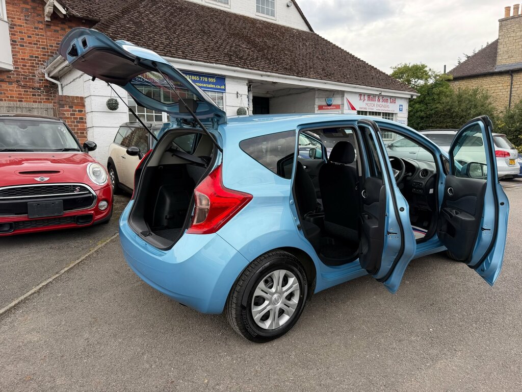 Nissan Note Transit 198Kw 68Kwh H2 Trend Van Dap Grey #14