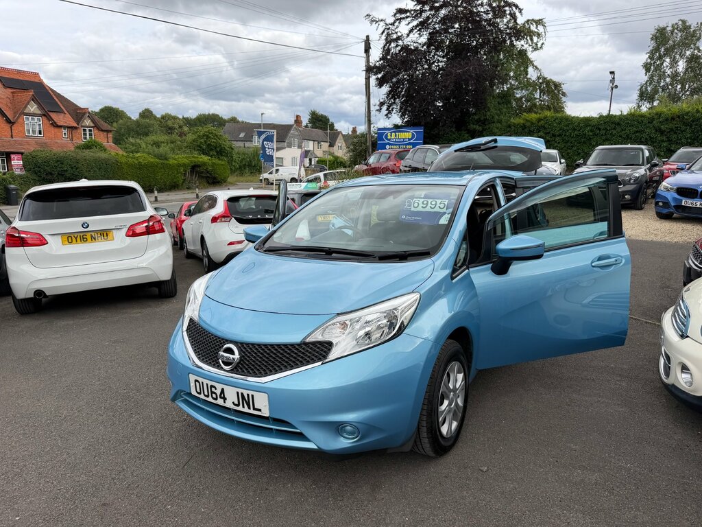 Nissan Note Transit 198Kw 68Kwh H2 Trend Van Dap Grey #8