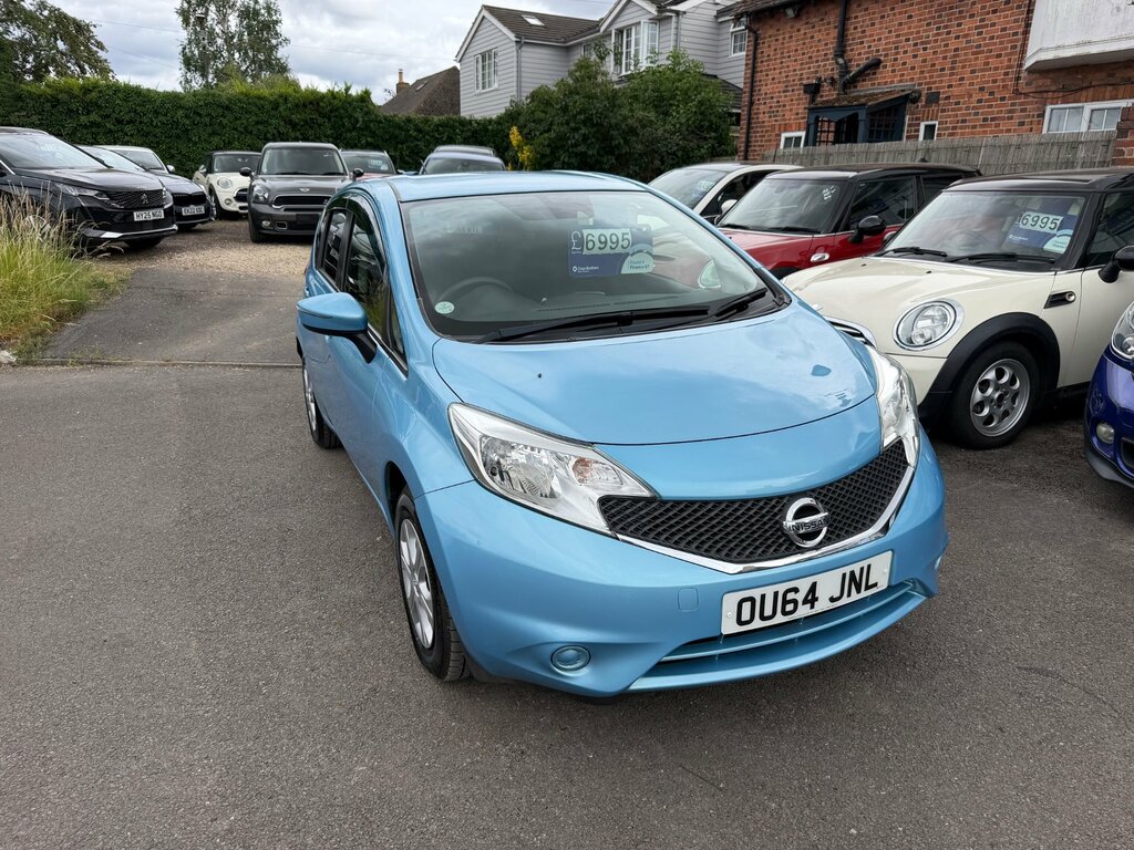 Nissan Note Hatchback Blue