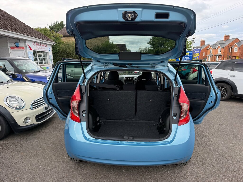 Nissan Note Transit 198Kw 68Kwh H2 Trend Van Dap Grey #13