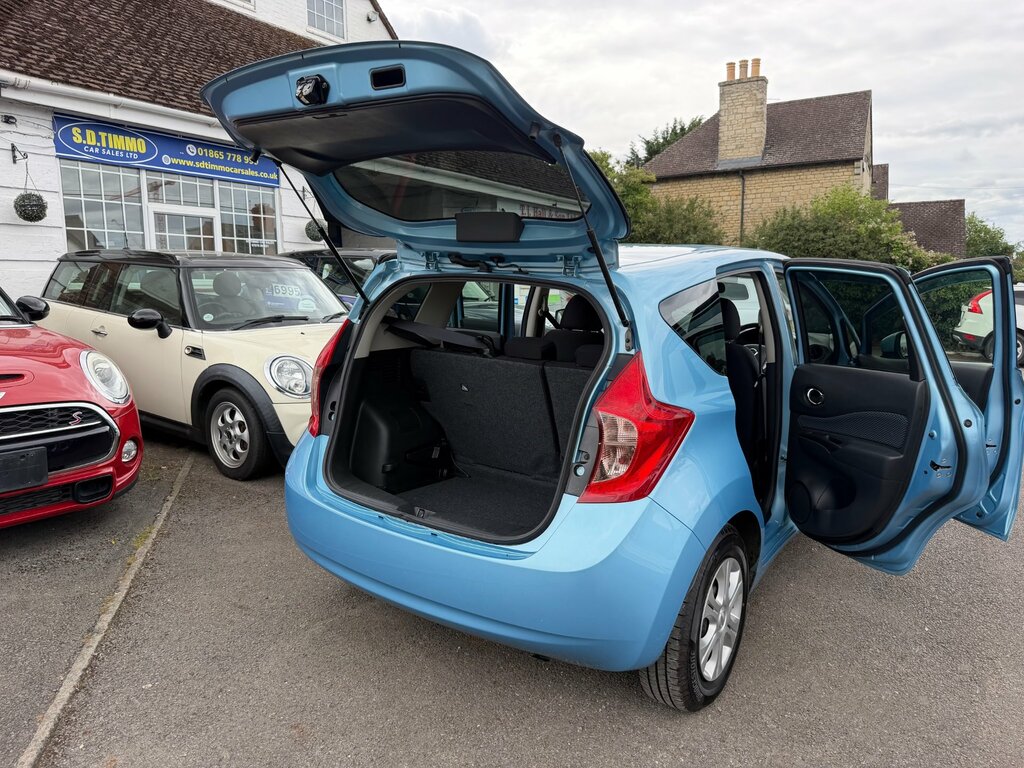 Nissan Note Transit 198Kw 68Kwh H2 Trend Van Dap Grey #15