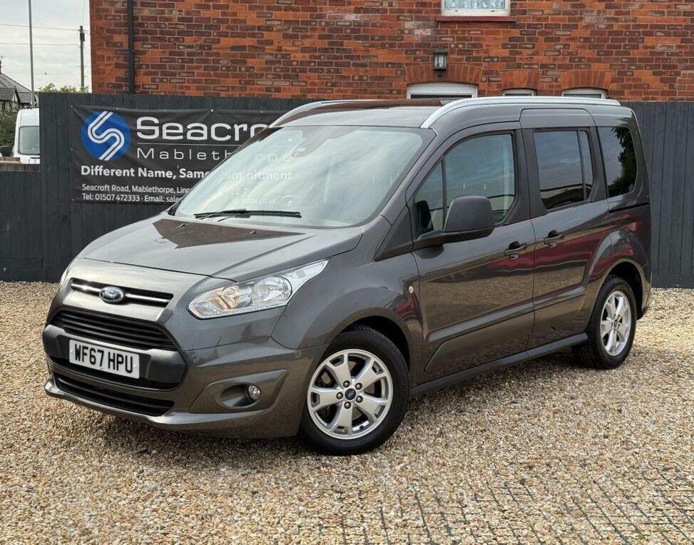 Ford Tourneo Connect 1.5 Tdci Titanium Powershift Euro 6 Ss Grey #5