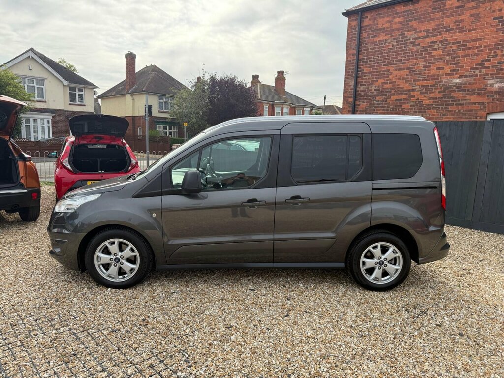 Ford Tourneo Connect 1.5 Tdci Titanium Powershift Euro 6 Ss Grey #6