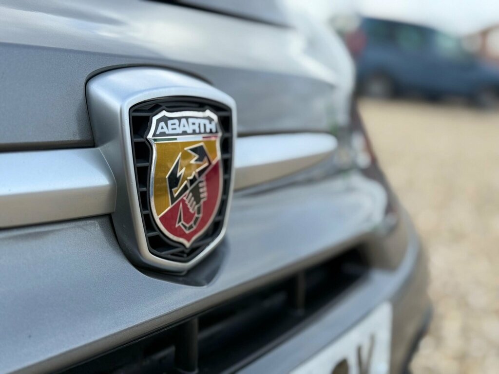 Abarth 500 595 Esseesse Grey #12