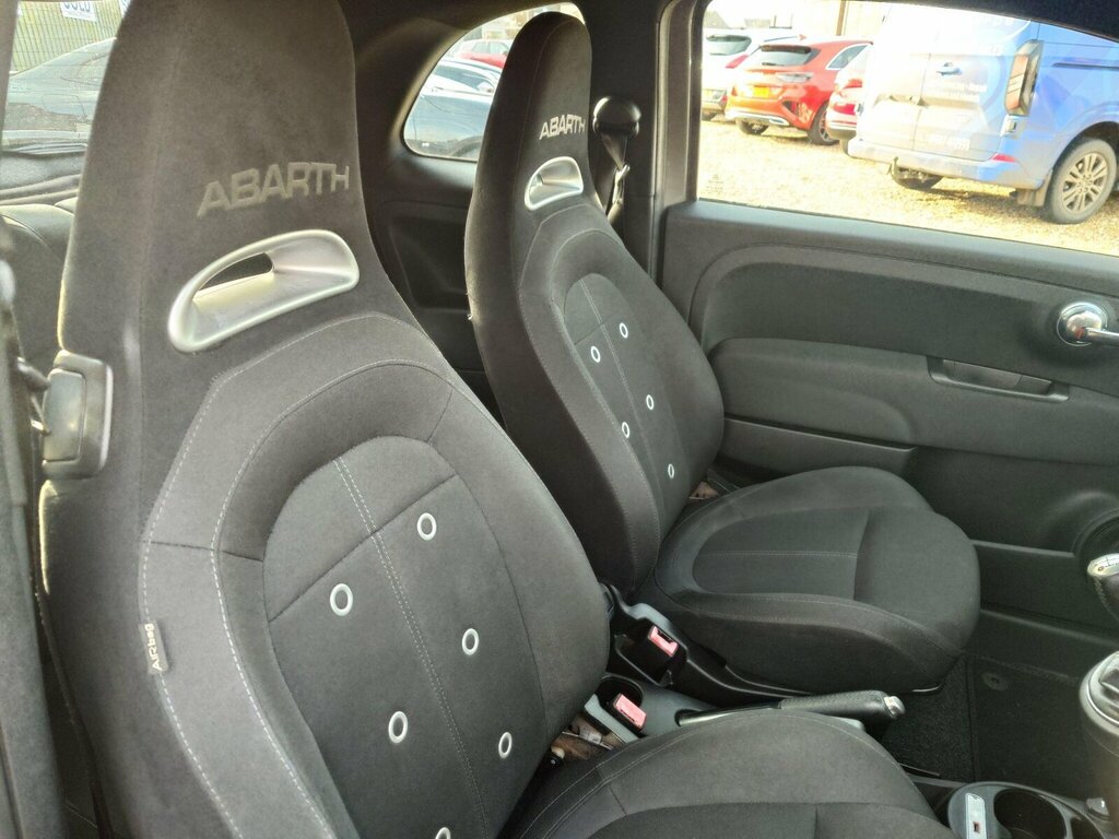Abarth 500 595 Esseesse Grey #22