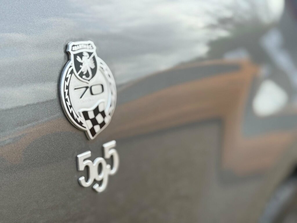 Abarth 500 595 Esseesse Grey #11