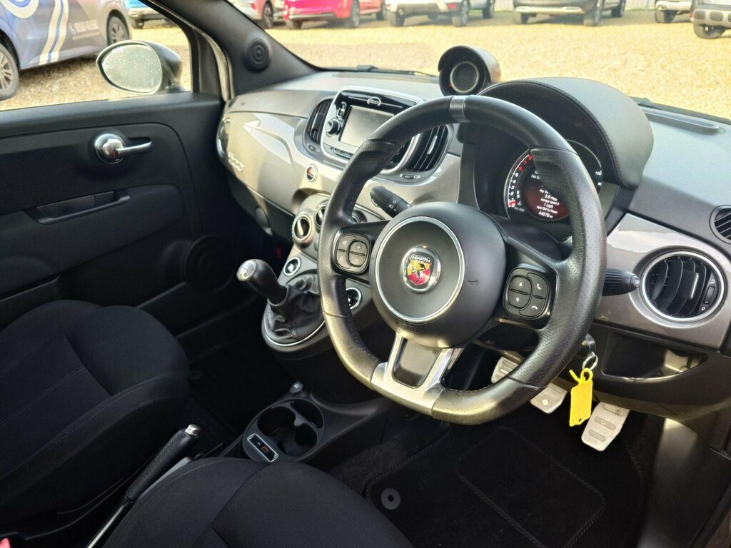 Abarth 500 595 Esseesse Grey #23