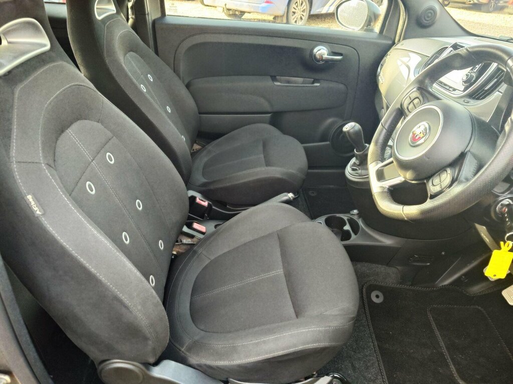 Abarth 500 595 Esseesse Grey #21