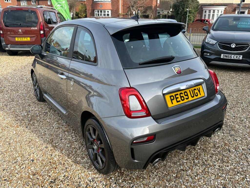 Abarth 500 595 Esseesse Grey #4