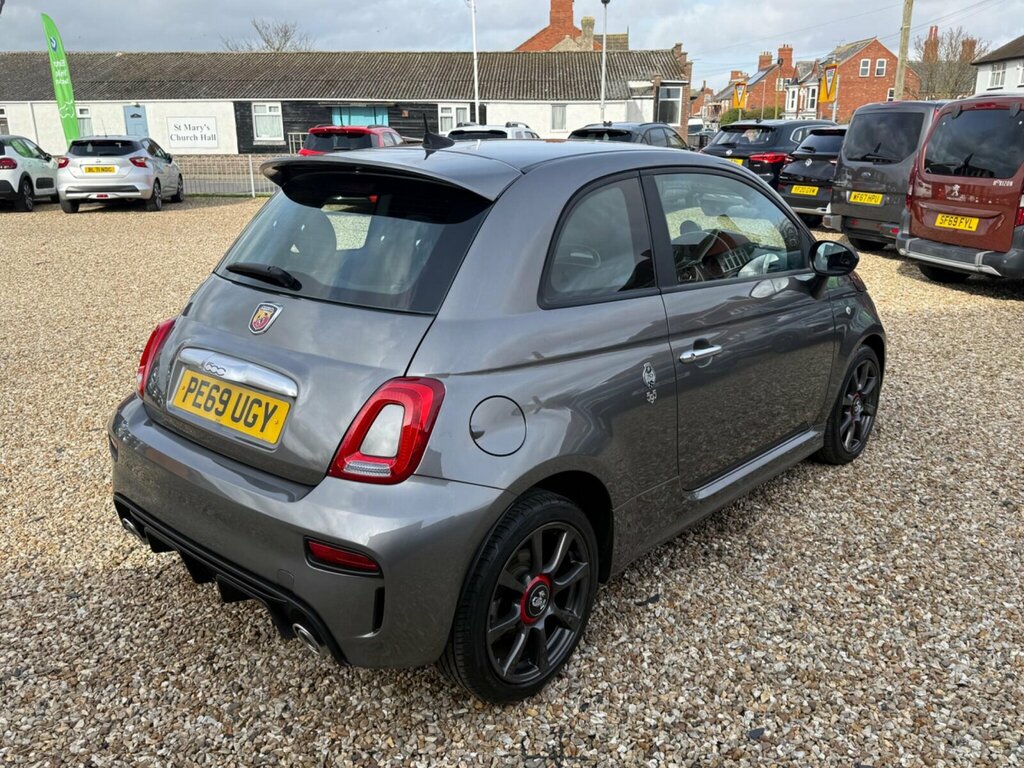 Abarth 500 595 Esseesse Grey #7