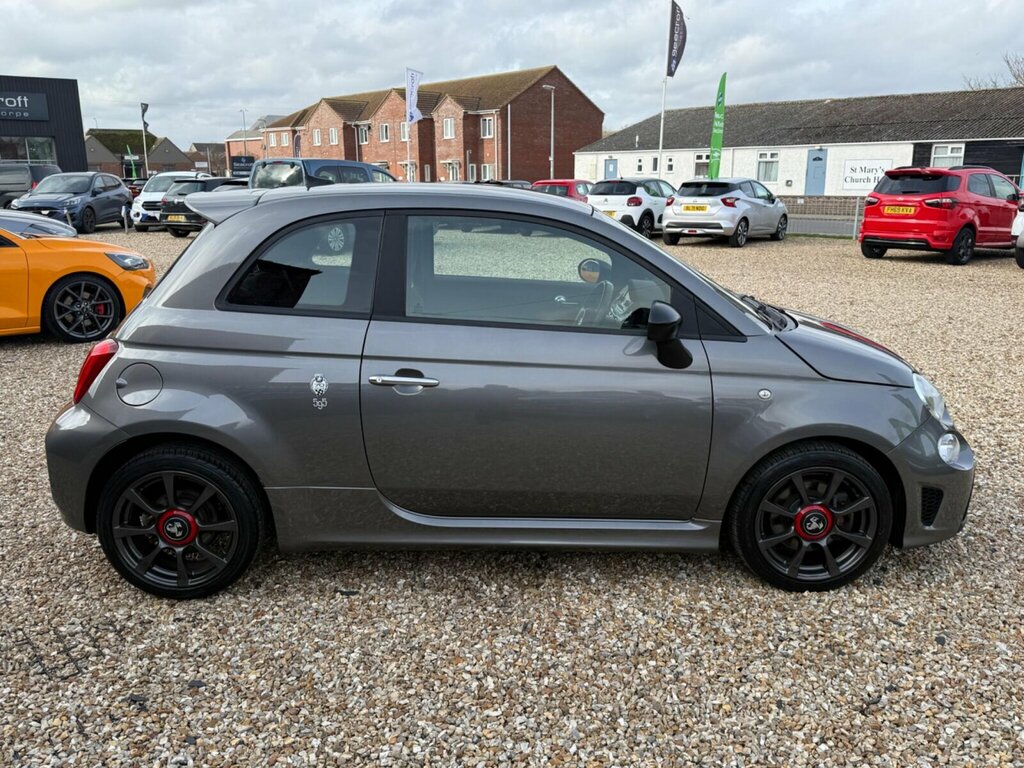 Abarth 500 595 Esseesse Grey #8