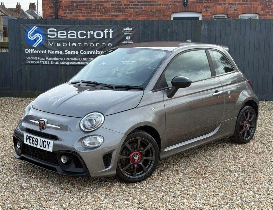 Abarth 500 595 Esseesse Grey #1