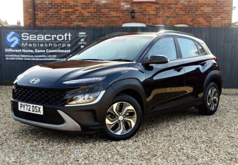 Hyundai Kona 1.6 H-gdi Se Connect Dct Euro 6 Ss PY72DSX
