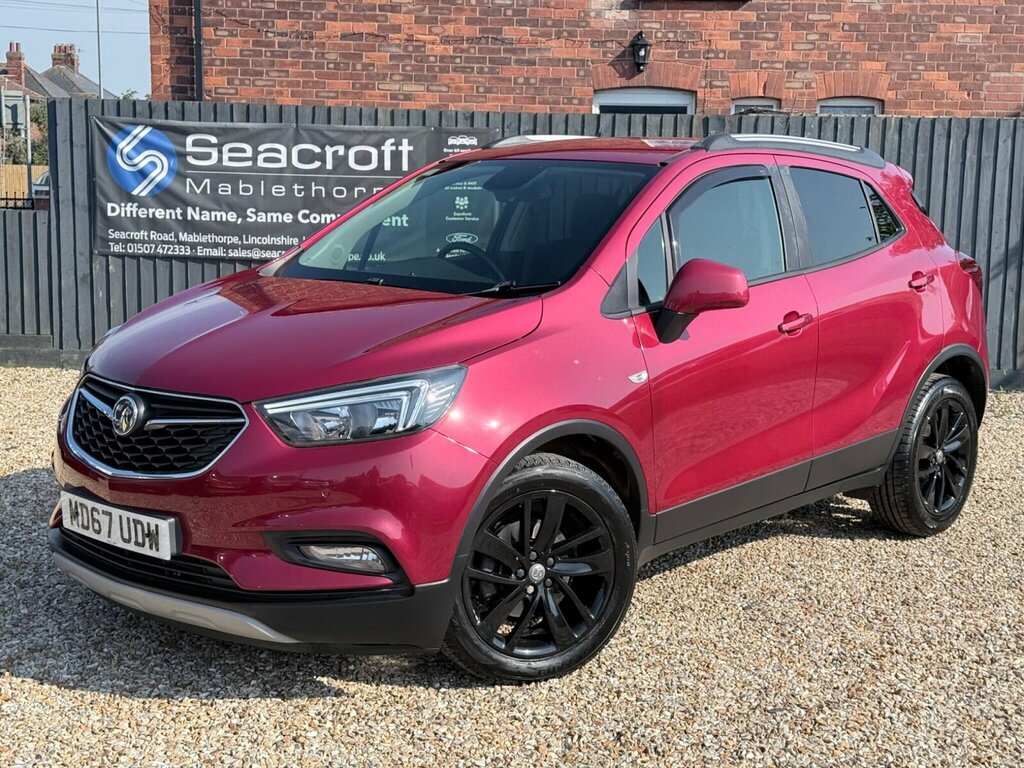Vauxhall Mokka X 1.4I Turbo Design Nav Euro 6 MD67UDW