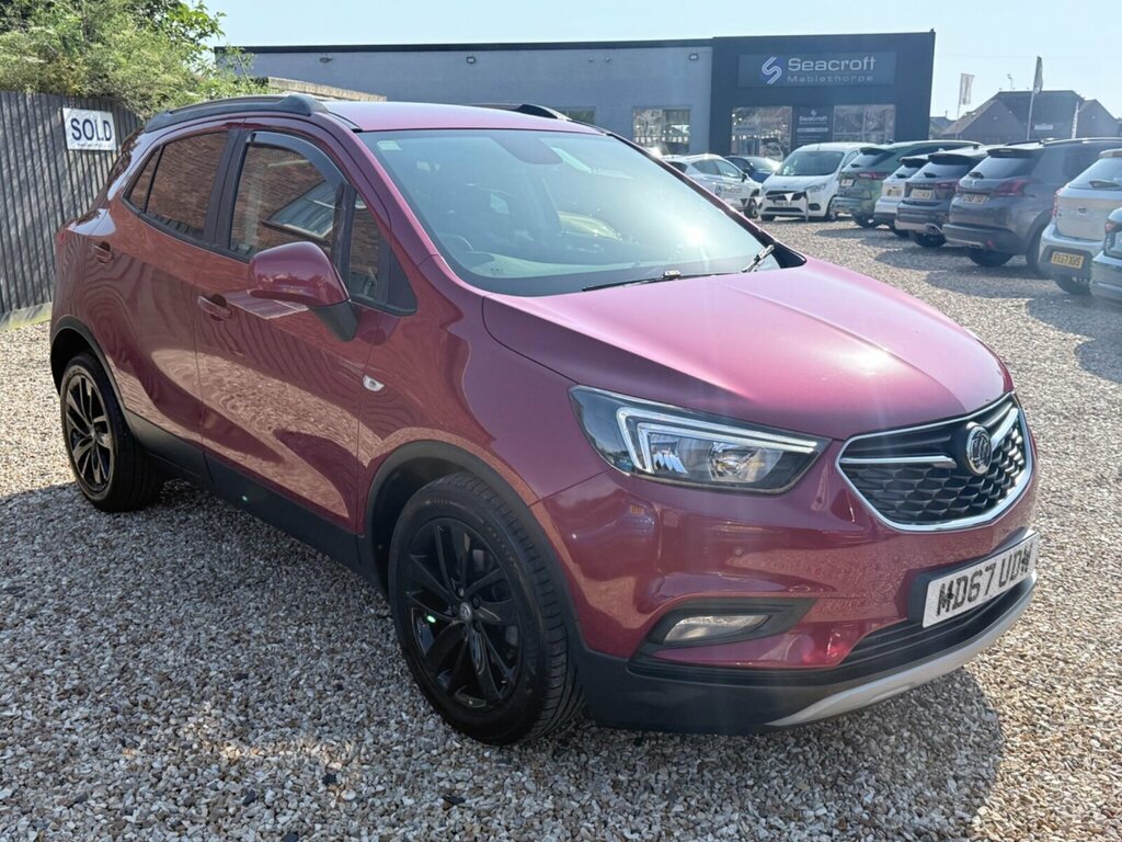 Vauxhall Mokka X 1.4I Turbo Design Nav Euro 6 MD67UDW #6