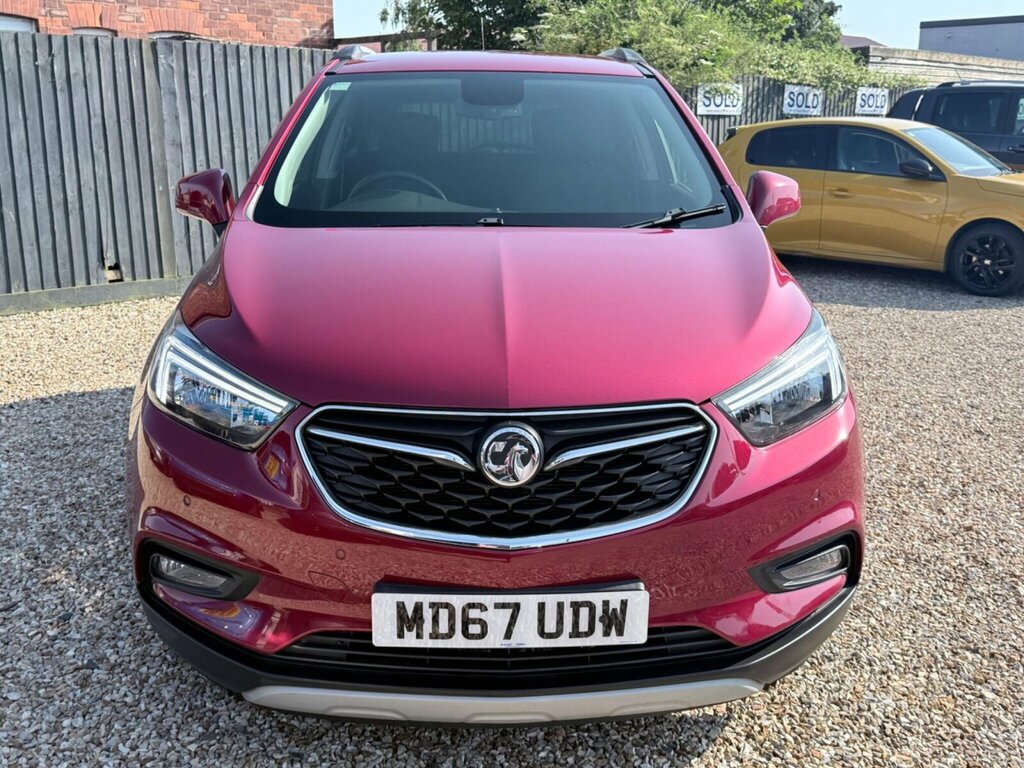 Vauxhall Mokka X 1.4I Turbo Design Nav Euro 6 MD67UDW #2
