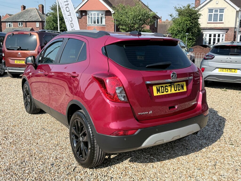 Vauxhall Mokka X 1.4I Turbo Design Nav Euro 6 MD67UDW #4