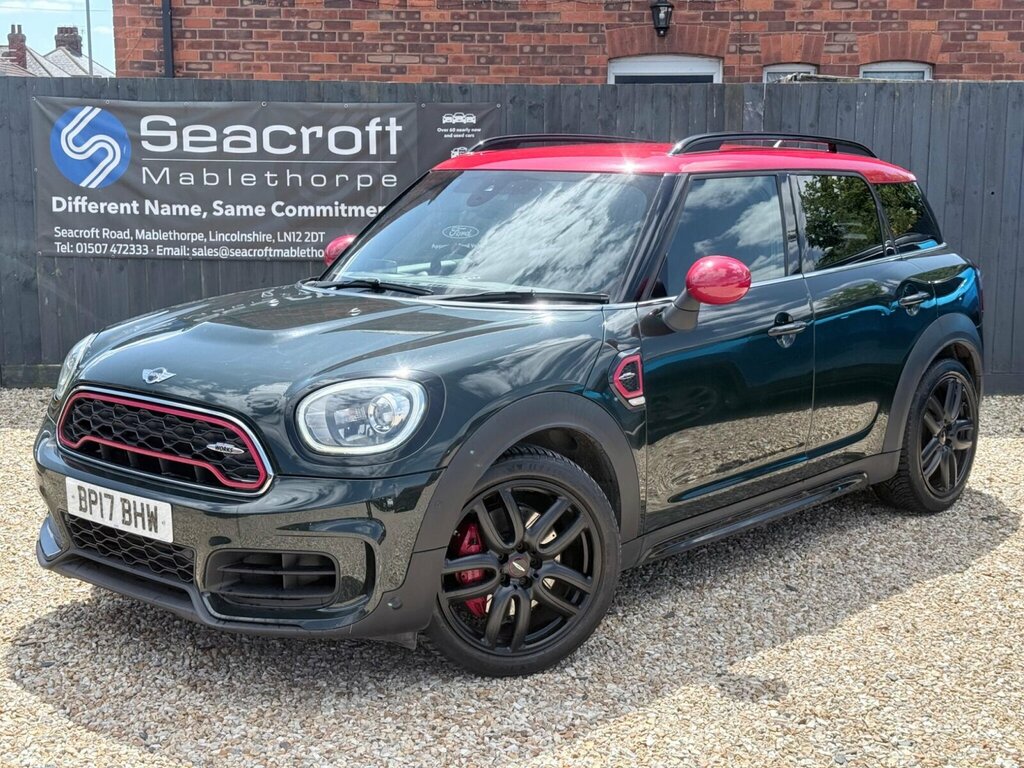 Mini Countryman 2.0 John Cooper Works All4 Euro 6 Ss Green