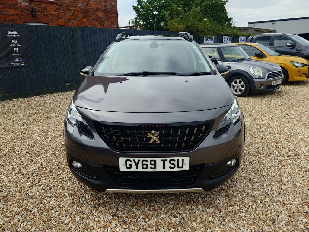 Peugeot 2008 1.2 Puretech Gt Line Eat Euro 6 Ss Grey #2