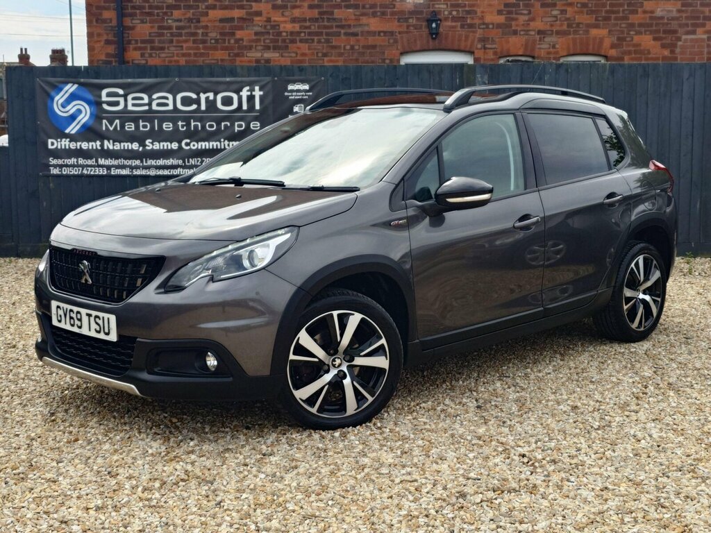 Peugeot 2008 1.2 Puretech Gt Line Eat Euro 6 Ss Grey