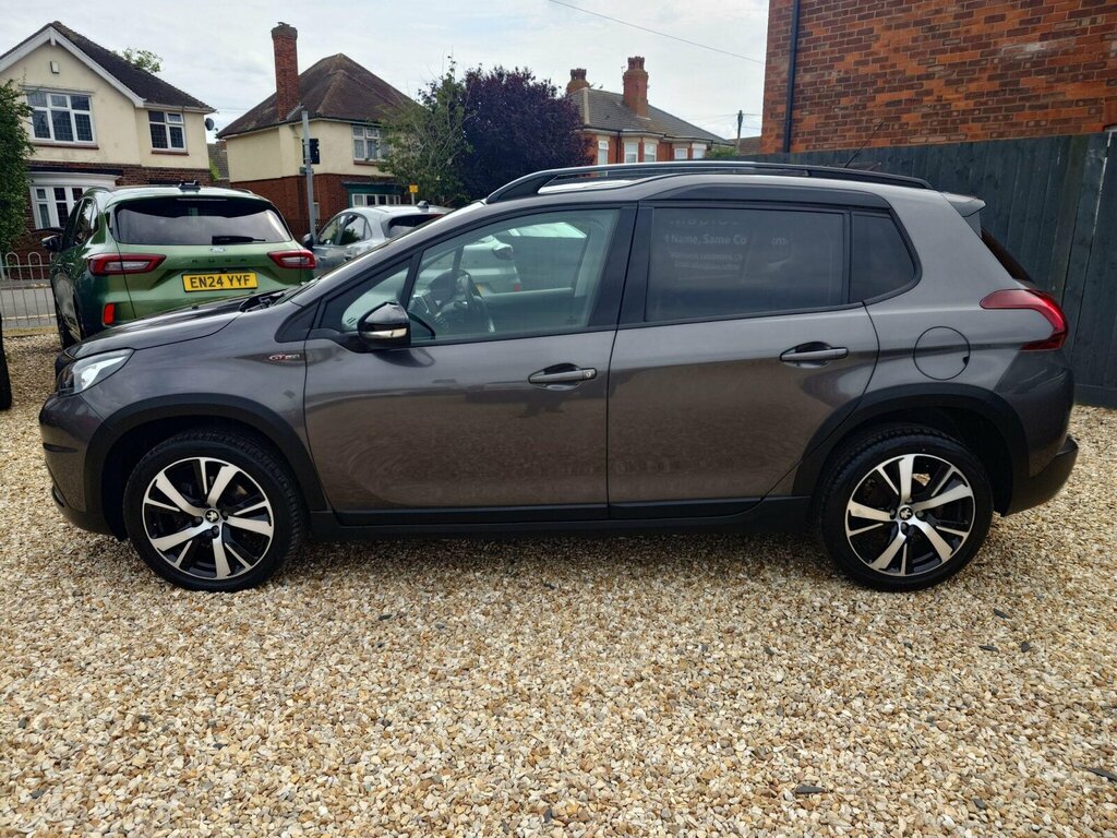 Peugeot 2008 1.2 Puretech Gt Line Eat Euro 6 Ss Grey #3