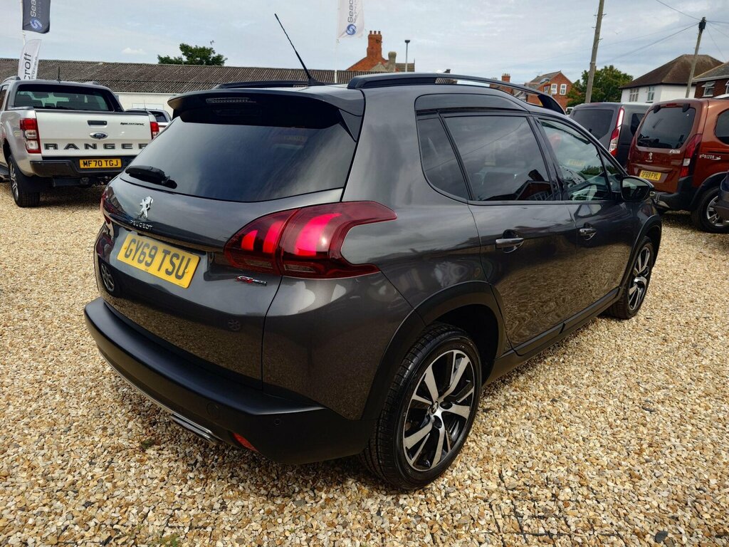 Peugeot 2008 1.2 Puretech Gt Line Eat Euro 6 Ss Grey #6