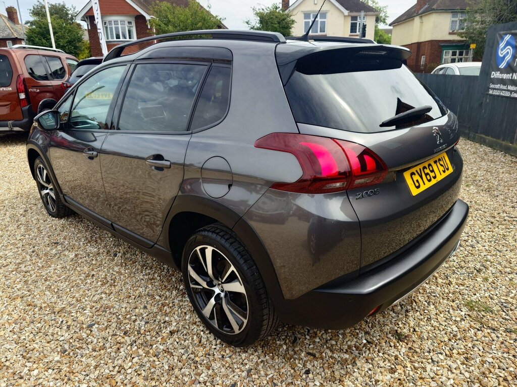 Peugeot 2008 1.2 Puretech Gt Line Eat Euro 6 Ss Grey #4