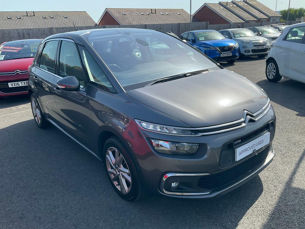 Citroen C4 Picasso 1.2 Puretech Feel Mpv Euro 6 S Grey