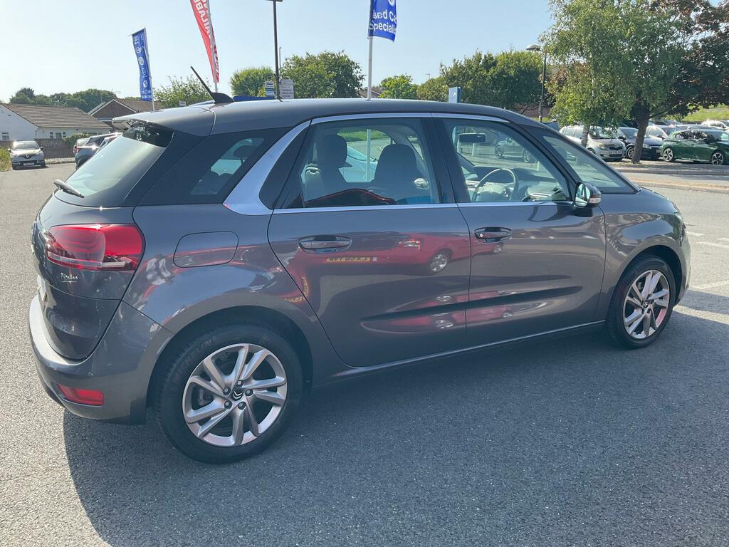 Citroen C4 Picasso 1.2 Puretech Feel Mpv Euro 6 S Grey #6