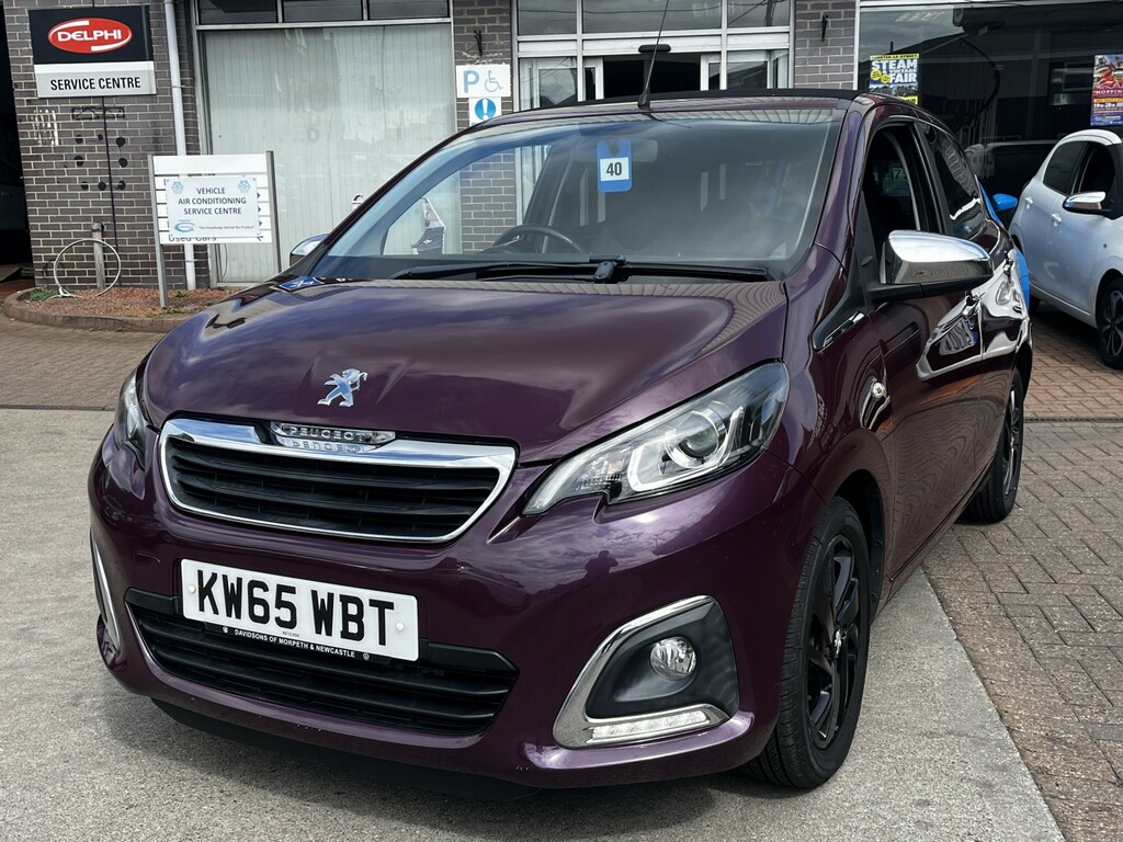 Peugeot 108 1.2 Puretech Allure Purple #3