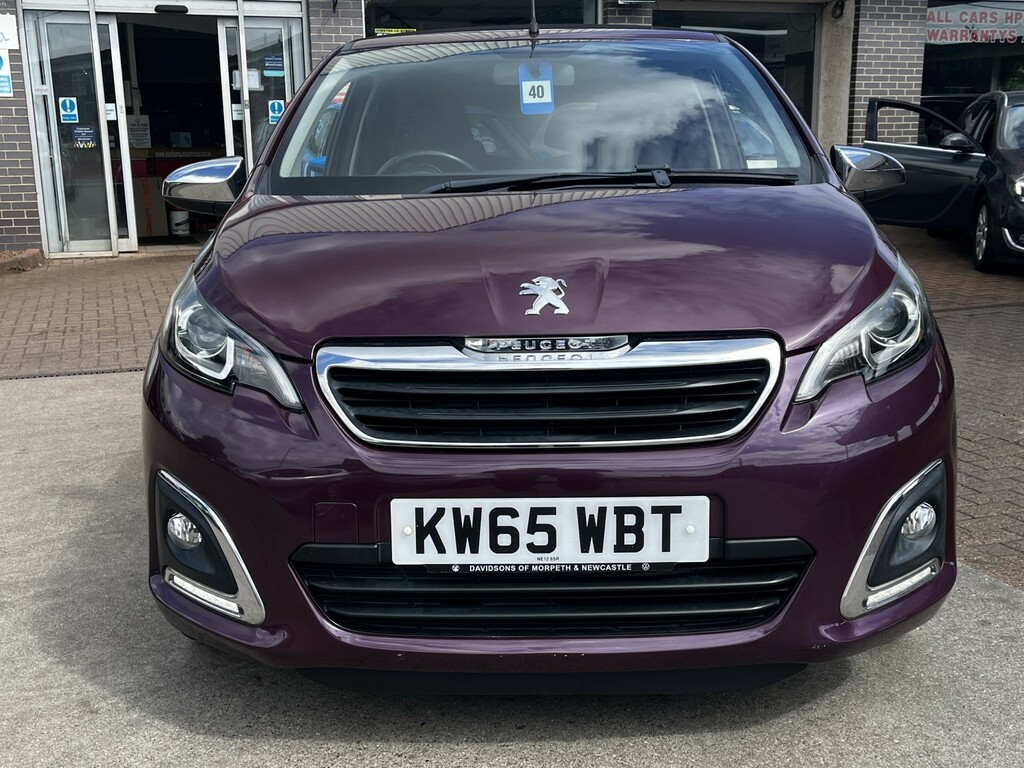 Peugeot 108 1.2 Puretech Allure Purple #2