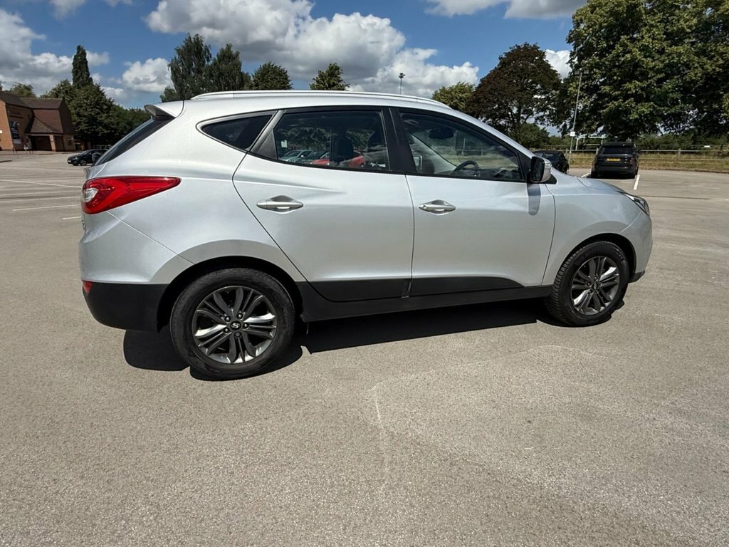 Hyundai Ix35 1.7L Se Silver #4
