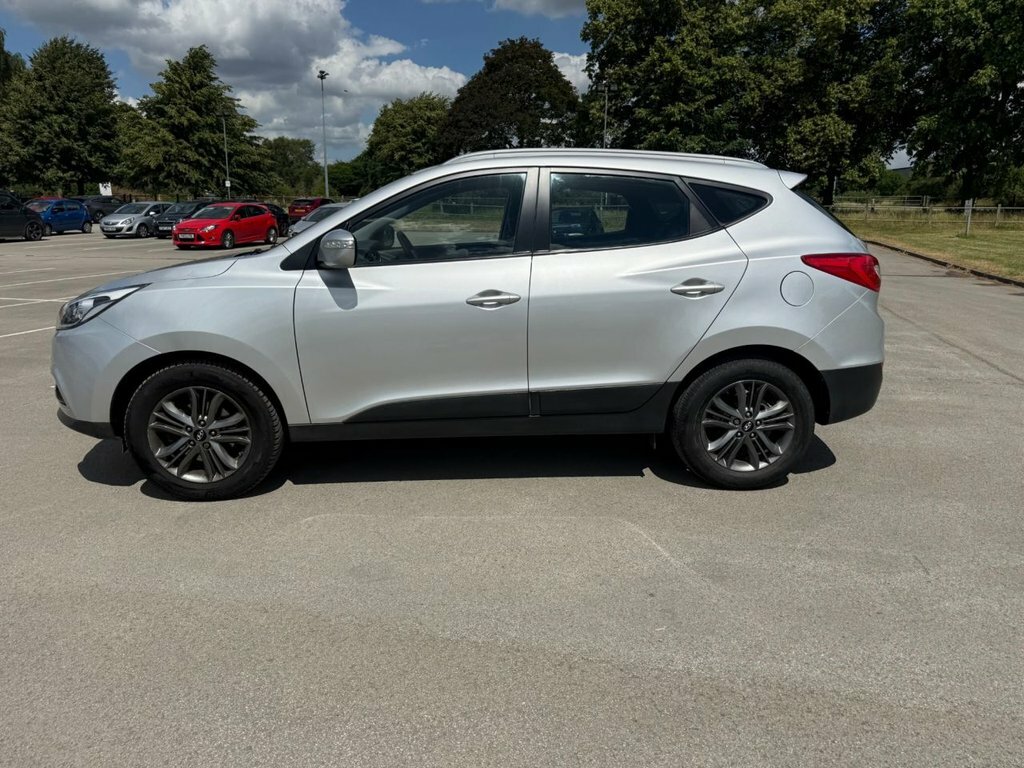 Hyundai Ix35 1.7L Se Silver #2