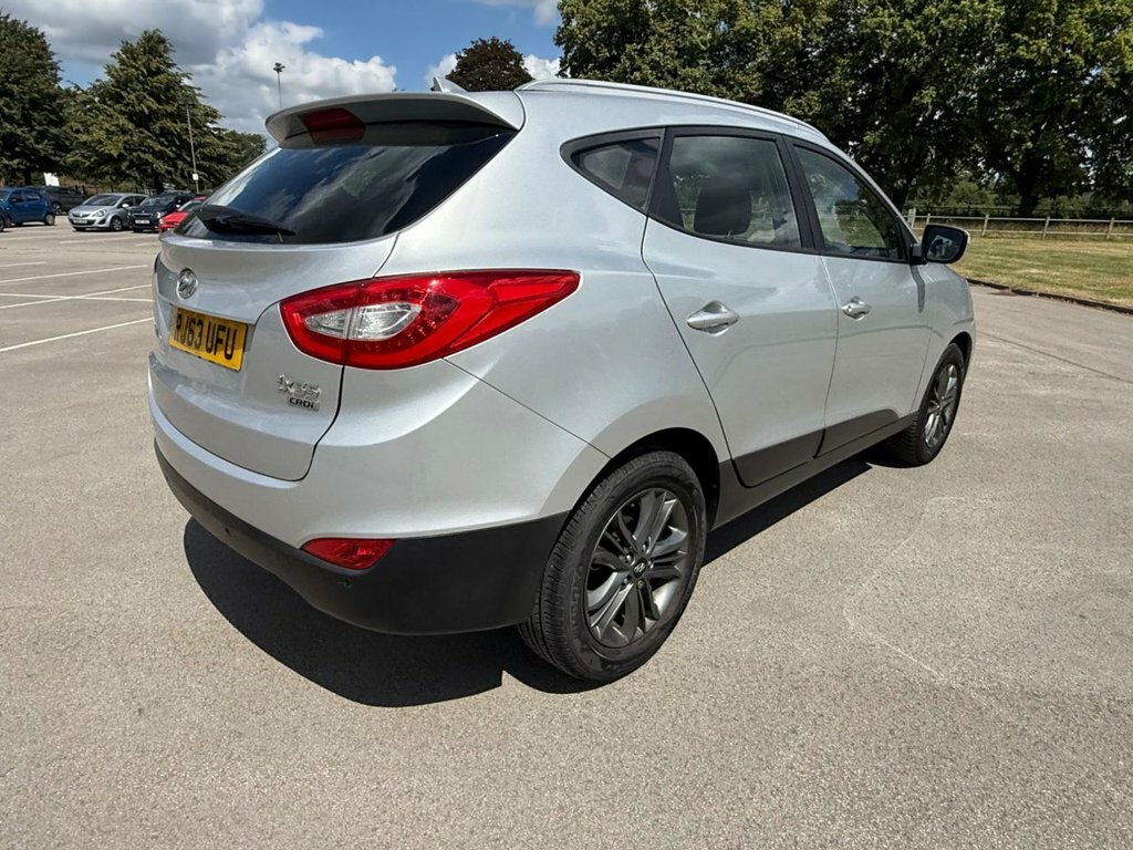 Hyundai Ix35 1.7L Se Silver #6